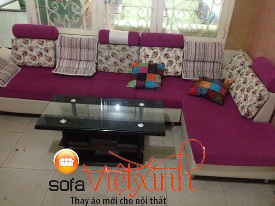 bọc ghế sofa Việt Xinh