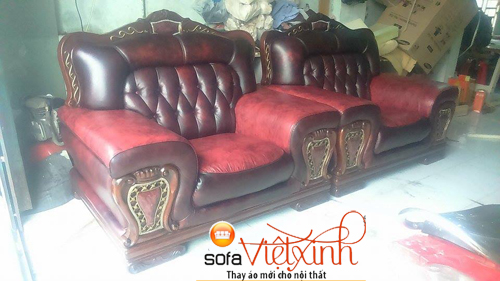 Bọc ghế sofa-VX39