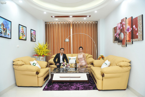 Bọc ghế Sofa cũ - VX10