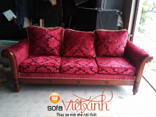 Bọc ghế sofa giá rẻ - VX13