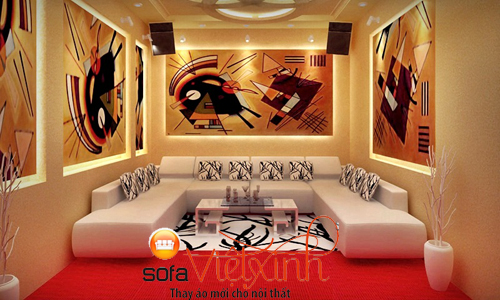Bọc ghế sofa karaoke-VX03