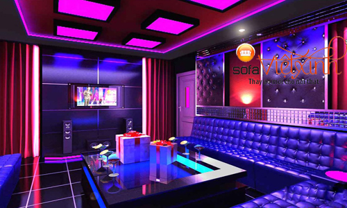 Bọc ghế sofa karaoke-VX05