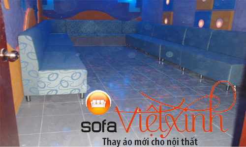 Bọc ghế sofa karaoke-VX08