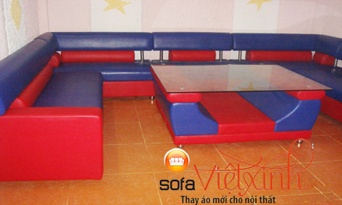 Bọc ghế sofa karaoke-VX09