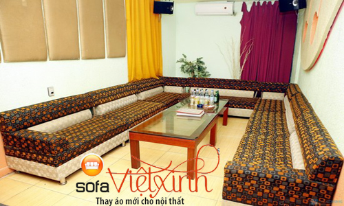 Bọc ghế sofa karaoke-VX10