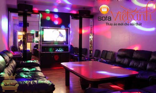 Bọc ghế sofa karaoke-VX11