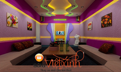 Bọc ghế sofa karaoke-VX12