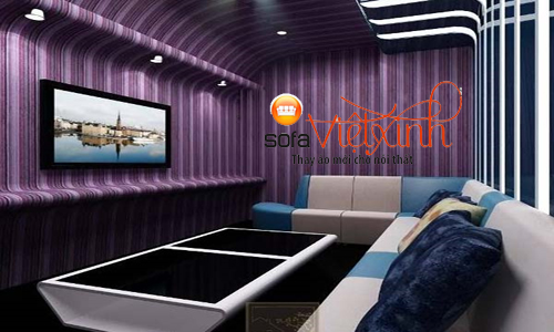 Bọc ghế sofa karaoke-VX13