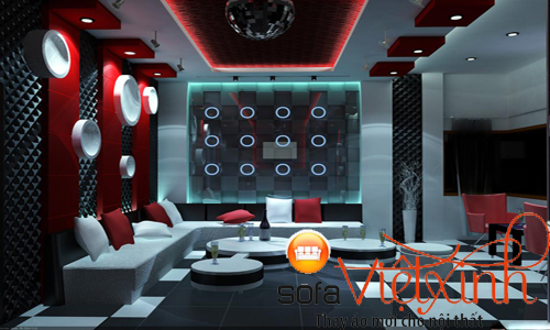 Bọc ghế sofa karaoke-VX14