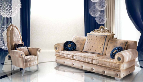 Bọc ghế sofa Luxury - VX13