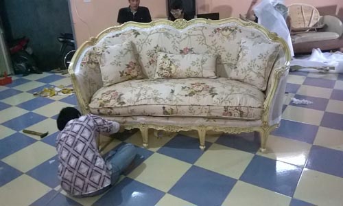 Bọc ghế sofa quận 10 - VX8