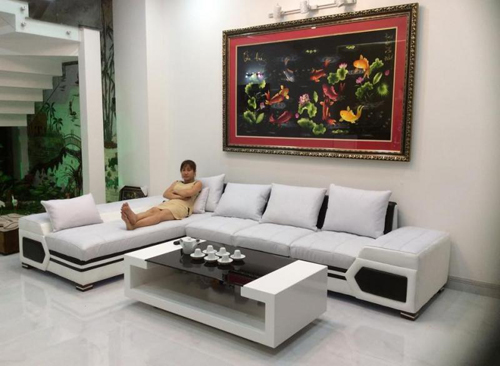 Bọc ghế sofa quận 1 - VX5