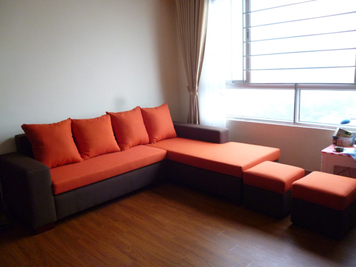 Bọc ghế sofa quận 4 - VX2