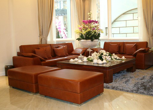 Bọc ghế sofa quận 5 - VX12