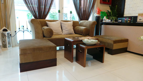 Bọc ghế sofa quận 9 - VX13