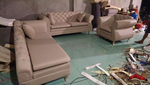 Bọc ghế sofa quận 9 - VX3