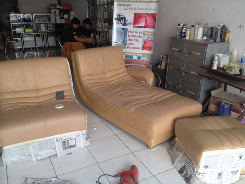 Bọc ghế sofa quận Gò Vấp - VX5