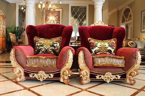 Bọc ghế sofa Royal - VX14