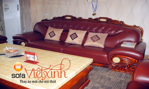 Bọc ghế sofa tại nhà-VX10