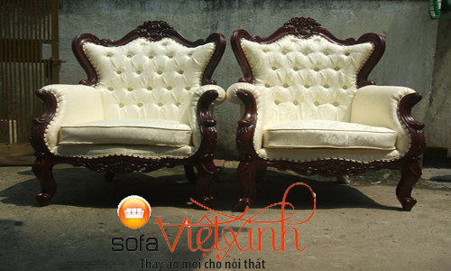 Bọc lại ghế sofa-VX05