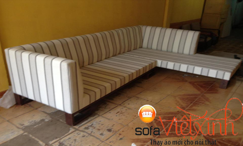 Bọc lại ghế sofa-VX14