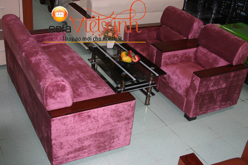 Đóng ghế sofa TPHCM - VX08