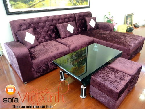 Đóng ghế sofa TPHCM - VX10