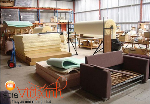 Sản xuất ghế sofa - VX05