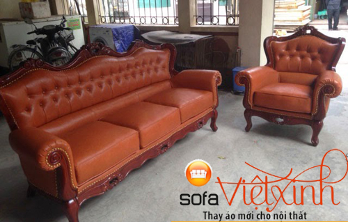 Sản xuất ghế sofa - VX08