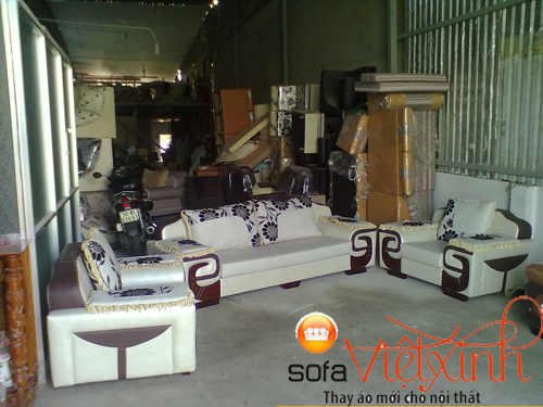 Sản xuất ghế sofa - VX09