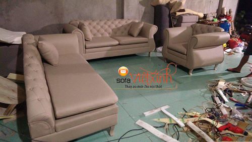 Sản xuất ghế sofa - VX14